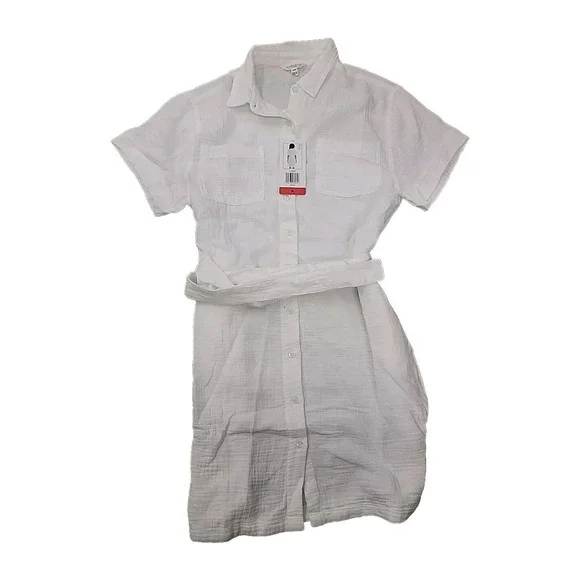 Weatherproof Ladies Dress White Medium - Picture 1 of 3
